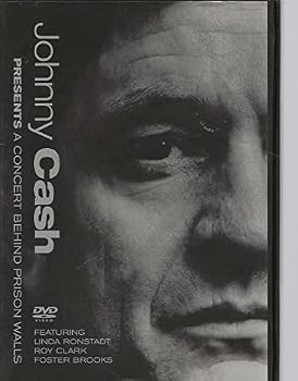 DVD Johnny Cash - A Concert Behind Prison Walls Book