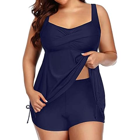Tankini Aqua Eve 2 pièces Bleu Cover