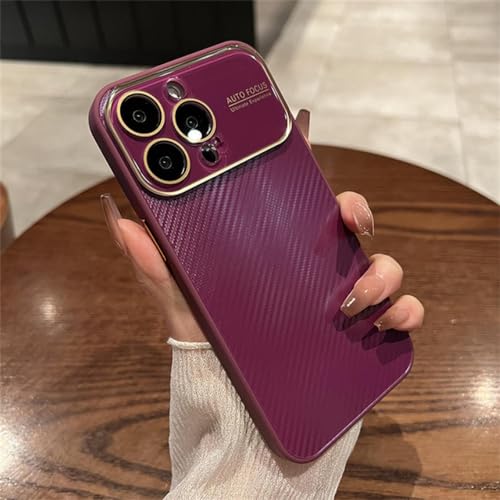 Coque iPhone 12 Pro Max silicone antichoc protection fibre de carbone ENILSA