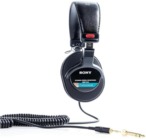 Sony MDR-7506 słuchawki studyjne zamknięte