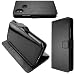 Produktbild caseroxx Handy Hülle Tasche kompatibel mit Cat S52 Bookstyle-Case Wallet Case in schwarz
