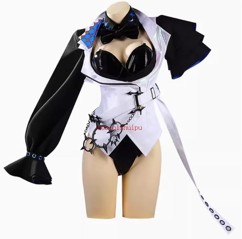 Amazon.co.jp: [bozaicos] コスプレ衣装星導晶性回転バニー