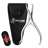 Cross Edge Corporation Professional Hair Extension Tools Microlink Bead Remover Plier for Hair Exten