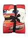 Disney Pixar Cars 95 Full Comforter - Super Soft Kids Reversible Bedding features Lightning McQueen - Fade Resistant Polyester Microfiber Fill (Official Disney Pixar Product)