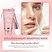 Sokgo Collagen Overnight Wrapping Mask, Intensive Hydration Anti Aging Overnight Skin Treatment, Boosts Elasticity and Firmness, Revitalizes Dull Skin Reduces Fine Lines and Wrinkles (1PCS)