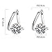 Halolux Lymphatic Germanium Earrings for Women, 2 Pairs Dainty CZ Zircon Acupressure Earrings for Lymphvity Drainage Support Hypoallergenic Ear Jewelry Gift (Gold+Silver)