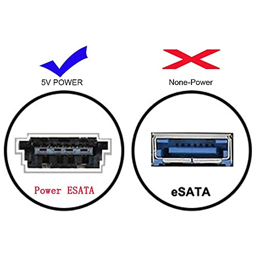 Cable Esata a USB C para Laptop PC miniatura 5