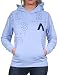 Produktbild Elbsand Damen Kapuzen-Sweatshirt Hoodie ESWLiya 70568 00 Nordic Sky (622) M