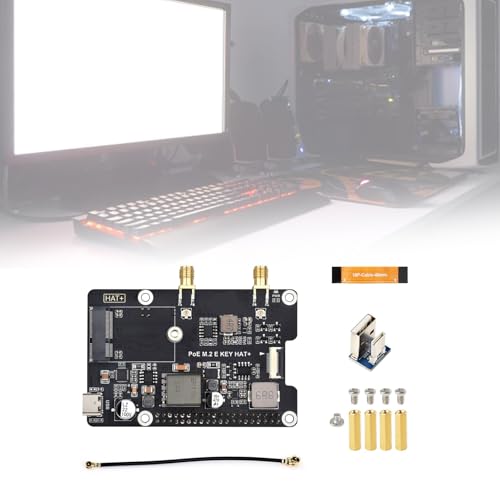 Extension PCIe vers E avec Power over Ethernet pour carte sans fil - 2