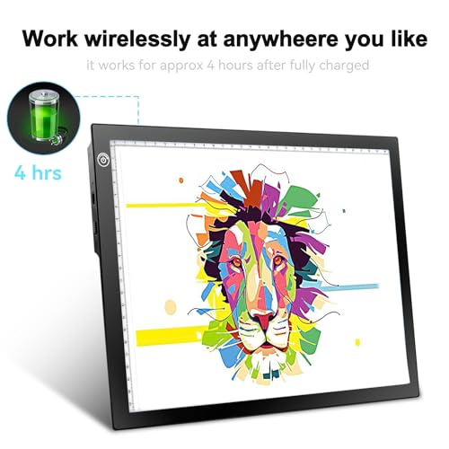 LitEnergy Rechargeable Tracing Light Box