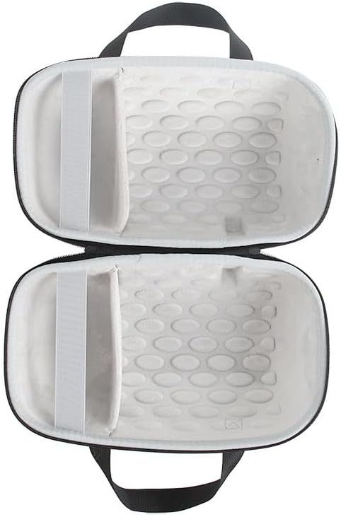 Hard Travel Carrying Case for Harman Kardon Allure Essentia Speaker, Portable Storage Bag Organizer Hard Shell Carrying Shoulder Case Bag Organizers (Gray Lining)
