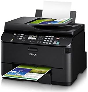 Epson WorkForce Pro WP-4530 Wireless All-in-One Color Inkjet Printer, Copier, Scanner, Fax, iOS/Tablet/Smartphone/AirPrint Compatible (C11CB33201)