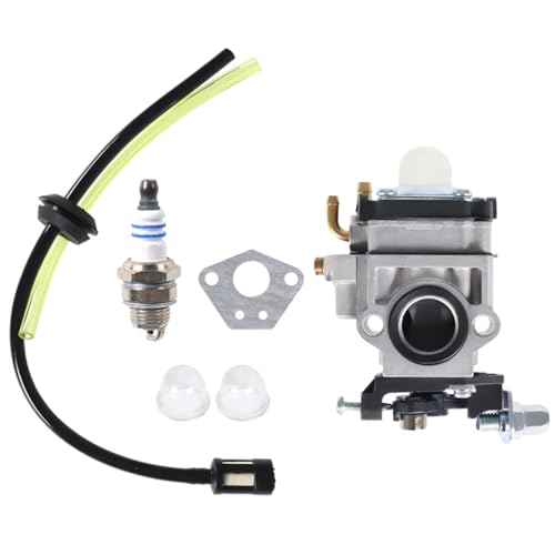 labwork Carburetor Kit Slivery Tiller Motor Parts Fule Line Carb