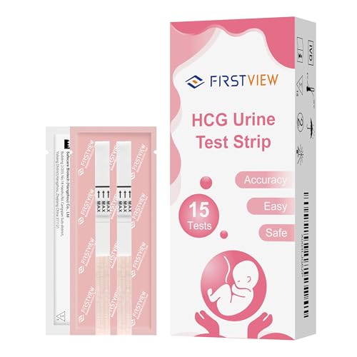 Pregnancy Test Kit, 5-Minute Results, Discreet and Convenient for Home use. (15 Pack)