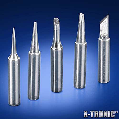 X-Tronic 8000 Series - 8020-Xts - Dual Soldering Iron/Tweezers Station • Esd Safe • 5 Solder Tips • 6 Temp Presets • Auto Shut Down Function • Calibration Function • °C/°F Conversion • Sleep Timer #TOP4