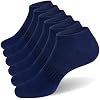 SIXDAYSOX 86 Pack Mens Ankle Socks Low Cut Comfort Casual Socks Size 10-1313-15