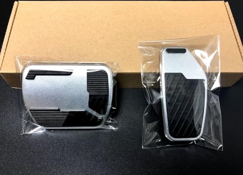 NISSAN用 日産 エクストレイル セレナ デイズ キックス e-POWER ルークス サクラ アリア ノート オーラ 三菱用 eKクロス デリカミニ アルミペダル おしゃれ ペダル ペダルカバーセット アクセル ブレーキ はめ込み式 取付簡単