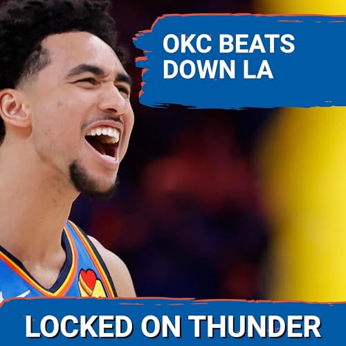 OKC Thunder BLOW OUT Lakers in Game 1 SGA Struggles | Jared McCain Provides a SPARK