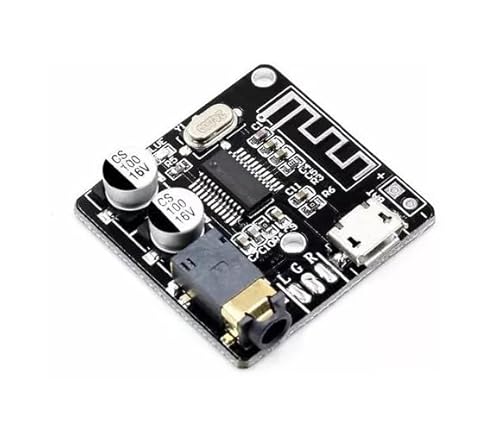 Mini Modulo Placa Receptor Bluetooth 5.0 Áudio Mp3 Som