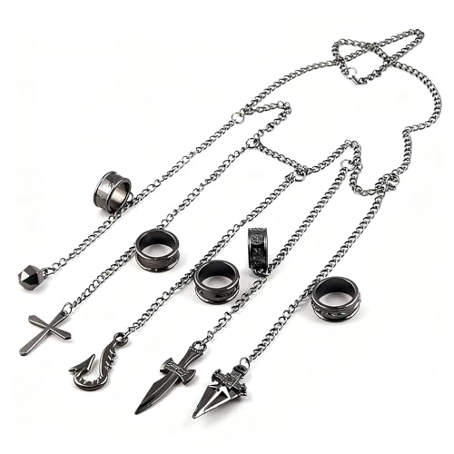 [Vitalux] �n���^�[�n���^�[ �N���s�J �܎w�̐���̍� �R�X�v�� ������ �A�N�Z�T���[ �n���h�`�F�[�� �u���X���b�g �����O �X�`�[���� �u���b�N �A�j�� �ߑ� �C�x���g �v���[���g �M�t�g