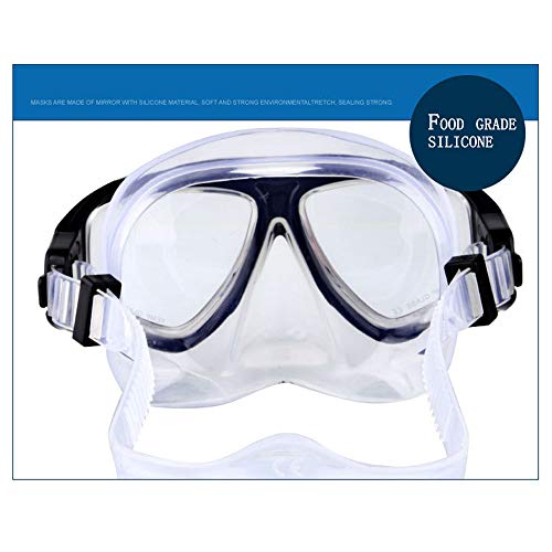 XWWS Maschera da Sub con Maschera Antiscivolo