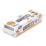 オルディ ゴミ袋 取っ手付き 半透明 30L 横幅55㎝×縦70㎝(他社より5cm大きな横幅でゴミ箱にかぶせやすい) 厚さ0.015㎜ コンパクトに収納出来る ポリ袋 CB-T30-50 50枚入