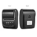 KKmoon POS-5802DD Mini Portable Wireless USB Thermal Printer Receipt Ticket POS Printing for iOS Android Windows