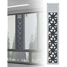 Window Exhaust Fan, Punch-free Door and Window Fan, Adjustable Length 52-140cm Optional, Speed 2800 RPM, Air Volume 85m/h Per Fan, for Home, Kitchen, Bedroom & Office