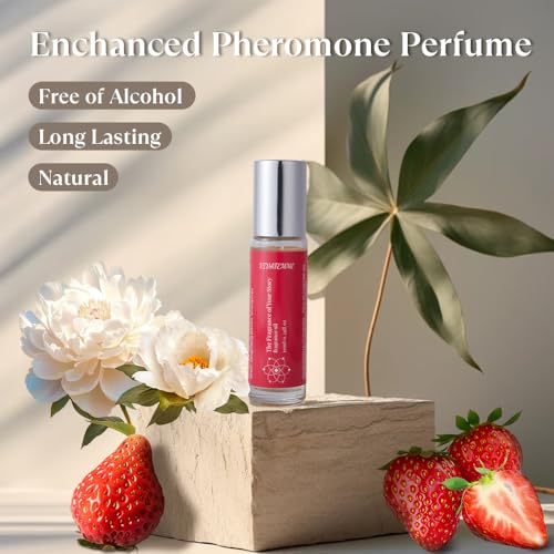VivaFemme Pheromones Perfumes for Women, Long Lasting Fruity Scent, Roll On Perfume Oil for Women Designed to Attract Men (Fruity)