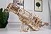 UGears Mechanical Models 3-D Wooden Puzzle - Mechanical Hurdy-Gurdy Musical Instrument