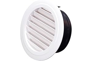 Fengze ABS Adjustable Soffit Vent with Built-in Screen Mesh