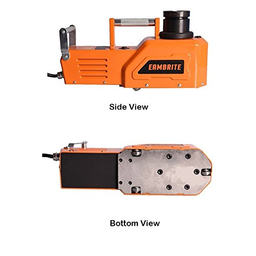 Eambrite 12V Dc Heavy Duty 4.5 Ton（9900Lb） Hydraulic Car Floor Jack With Led Light For Car, Suv And Rv #TOP4
