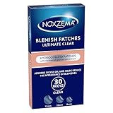 Noxzema Blemish Acne Hydrocolloid Patches, Ultimate Clear, 30 Patches -  Elida Beauty