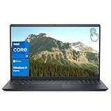 DELL Inspiron 15 3000 Laptop, 15.6" FHD Touchscreen, Intel Core i7-1255U, 32GB RAM, 2TB SSD, SD Card Reader, Webcam, HDMI, Wi-Fi 6, Windows 11 Home, Black