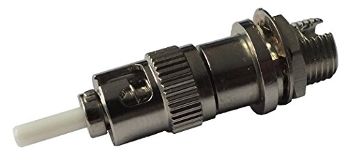 Ultra Spec - ST-Male to FC-Female Hybrid Fiber Adapter - Multimode (62.5/125) - Simplex - Metal