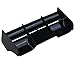 Integy RC Model C30322BLACK High Down Force 1/8 Size Type Plastic Rear Wing