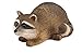 Sculptural Gardens C3616 Crouching Raccoon Statue