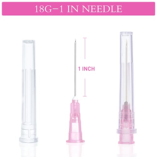 Luer Lock Laboratory Needle, Independently Packaged Of 100. (18G-25Mm) #TOP2