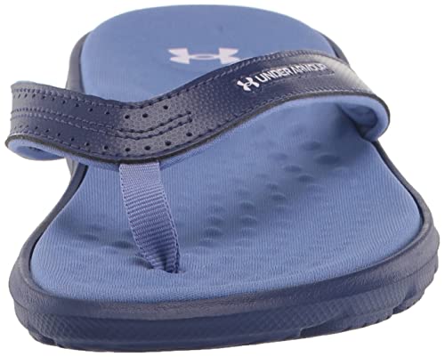 Under Armour Women's Ignite Marbella Flip Flop, (500) Sonar Blue/Baja Blue/Nebula Purple, 9 #TOP1