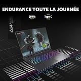 ASUS ROG Strix G18 ROG Nebula Display 2.5K 240Hz 3ms 18 pollici Gaming Laptop AMD Ryzen 9 8940HX 16GB RAM 1TB SSD NVIDIA GeForce RTX 5070 Eclipse Grigio - 7