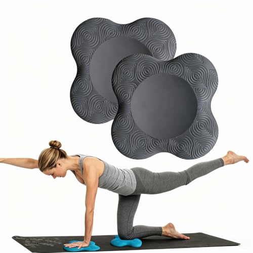 Image of Yoga Knee Pad Cushion Extra Thick for Knees Elbows Wrist Hands Head Foam Yoga Pilates Work Out Kneeling pad