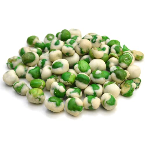 Ny Spice Shop Wasabi Peas – 1 Pound (16 Oz.) Hot Wasabi Peas – Wasabi Coated Green Peas – Wasabi Healthy Snack – Vegan, Non-Gmo, Kosher Snack #TOP21