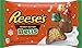 REESE'S Chocolate Peanut Butter Creme Bells, Christmas Candy Bag, 9 oz