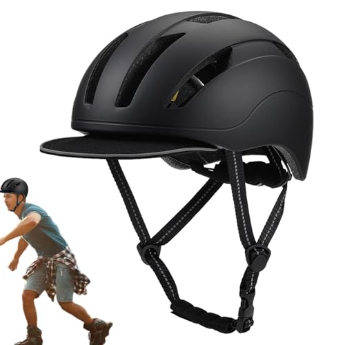 Casco de patinaje infantil con sistema ajustable y mayor ventilación