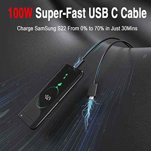 Gooloo Gt4000S Jump Starter 100W Two-Way Fast-Charging Portable Car Battery Charger Booster Pack & Eva Protection Case & Pd 100W Wall Charger #TOP6