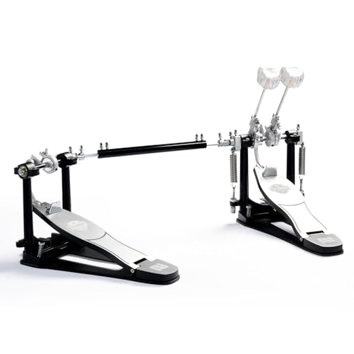 PLADRUBO P800 Direct Drive Double Bass Pedal - Aerospace Grade Materials