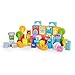 Bright Starts Set-The-Scene Sesame Street Wooden Storytelling Blocks, Ages 12-36 Months