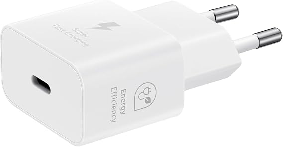 Samsung EP-T2510N Type C Hızlı Şarj Adaptörü (25W) - Beyaz
