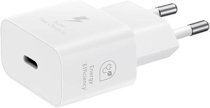 Samsung EP-T2510N Type C Hızlı Şarj Adaptörü (25W) - Beyaz