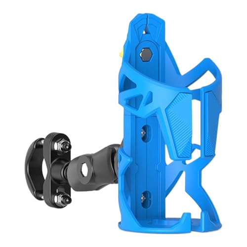 Porte-bouteille d'eau pour vélo anti-chute fixation rapide taille S pour guidon et cadre